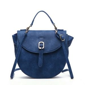 Pink Haley Blue Amina Top Handle Crossbody Bag